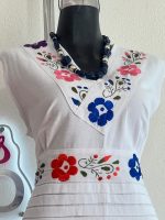 VESTIDO NEYRA BLANCO T-UNITALLA - Imagen 3