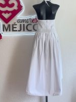 VESTIDO ROMA BLANCO T-UNITALLA - Imagen 4