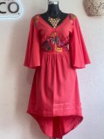 VESTIDO NABANI CORAL T-UNITALLA - Imagen 2