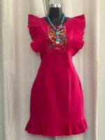 VESTIDO AMERI ROSA T-UNITALLA - Imagen 2