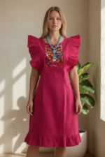 VESTIDO AMERI ROSA T-UNITALLA