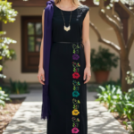 VESTIDO YOSIJANI NEGRO T-UNITALLA