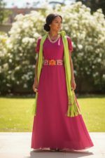 VESTIDO NARA ROSA T-G