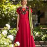 VESTIDO KIRA ROJO T-M/G