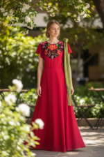 VESTIDO KIRA ROJO T-M/G