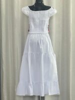CONJUNTO ARANZA BLANCO T-UNITALLA - Imagen 4