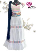 CONJUNTO ARANZA BLANCO T-UNITALLA - Imagen 2