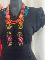 VESTIDO CAMIL NEGRO T-UNITALLA - Imagen 3