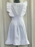 VESTIDO AMERI BLANCO T-UNITALLA - Imagen 4