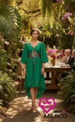 VESTIDO NABANI VERDE T-UNITALLA