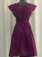 VESTIDO YAZARET MAGENTA T-UNITALLA - Imagen 3