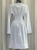 VESTIDO MARITEA BLANCO T-UNITALLA - Imagen 4