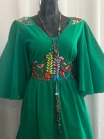 VESTIDO NABANI VERDE T-UNITALLA - Imagen 2