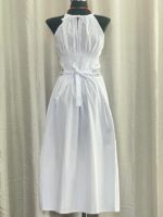 VESTIDO MYNDY BLANCO T-UNITALLA - Imagen 4