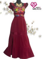 VESTIDO DALITH ViNO T-UNITALLA - Imagen 2