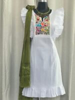 VESTIDO AMERI BLANCO T-UNITALLA - Imagen 2