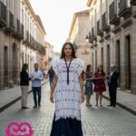 HUIPIL AMUZGO BLANCO T-M/G