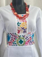 VESTIDO MARITEA BLANCO T-UNITALLA - Imagen 3