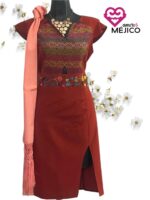 VESTIDO YAZARET SHEDRON T-UNITALLA - Imagen 2