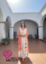 VESTIDO MYNDY BLANCO T-UNITALLA