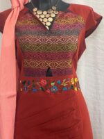 VESTIDO YAZARET SHEDRON T-UNITALLA - Imagen 3