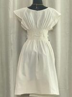 VESTIDO YAZARET NATURAL T-UNITALLA - Imagen 4