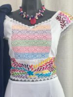 CONJUNTO ARANZA BLANCO T-UNITALLA - Imagen 3