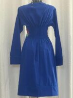 VESTIDO MARITEA AZUL REY T-UNITALLA - Imagen 3