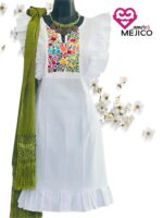 VESTIDO AMERI BLANCO T-UNITALLA