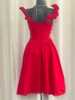 VESTIDO XIGUEL ROJO T-UNITALLA - Imagen 4
