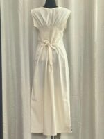 VESTIDO YOSIJANI NATURAL T-UNITALLA - Imagen 4