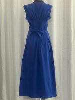 VESTIDO YOSIJANI AZUL REY T-UNITALLA - Imagen 4