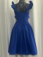 VESTIDO XIGUEL AZUL REY T-UNITALLA - Imagen 4