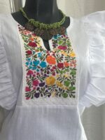 VESTIDO AMERI BLANCO T-UNITALLA - Imagen 3