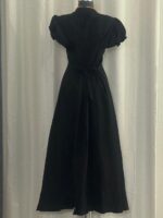 VESTIDO CAMIL NEGRO T-UNITALLA - Imagen 4