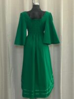 VESTIDO NABANI VERDE T-UNITALLA - Imagen 3
