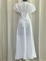 VESTIDO CAMIL BLANCO T-UNITALLA - Imagen 3