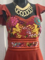 VESTIDO DALITH SHEDRON T-UNITALLA - Imagen 2