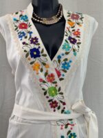 VESTIDO ANTONELA NATURAL GDE. - Imagen 2