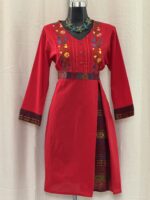 VESTIDO TABATA ROJO T-UNITALLA - Imagen 3