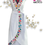 VESTIDO ANTONELA  BLANCO T-EXG