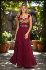 VESTIDO DALITH ViNO T-UNITALLA