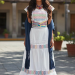 CONJUNTO ARANZA BLANCO T-UNITALLA