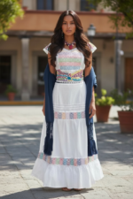 CONJUNTO ARANZA BLANCO T-UNITALLA