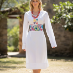 VESTIDO MARITEA BLANCO T-UNITALLA