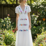 VESTIDO CAMIL BLANCO T-UNITALLA