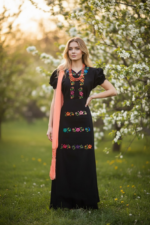 VESTIDO CAMIL NEGRO T-UNITALLA