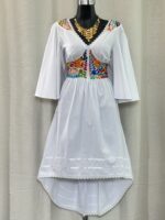 VESTIDO NABANI BLANCO T-UNITALLA - Imagen 3