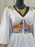 VESTIDO NABANI BLANCO T-UNITALLA - Imagen 2