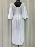 VESTIDO NABANI BLANCO T-UNITALLA - Imagen 4